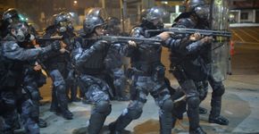 Grupo pede regulamentação do uso de balas de borracha, gás e spray de pimenta em manifestações