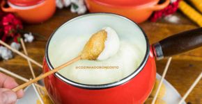 Aprenda a fazer fondue de coxinha e seja mais feliz neste inverno