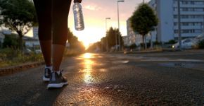 Como caminhar em jejum influencia na queima de gordura