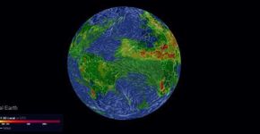 Mapa interativo mostra poluição do planeta em tempo real