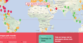 Site ajuda a calcular gastos com viagens no Brasil e no exterior