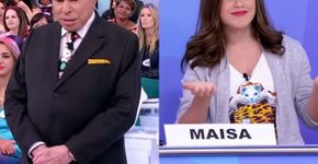 Maisa diz a Silvio Santos: ‘nossa senhora das plásticas passou aí várias vezes’