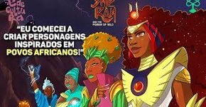 Se a ideia de um Super-Homem tivesse partido do povo africano. Como  seria?