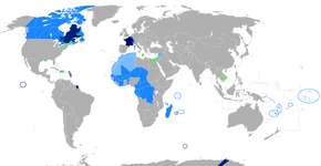 A França e as Francofonias
