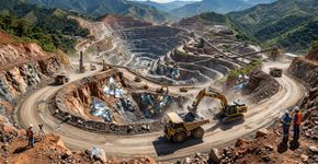 Marco sem precedentes na caça: um depósito com 104,5 milhões de toneladas de minerais raros que mudará o mundo foi encontrado