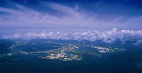 Um paraíso chamado Ilha das Bermudas