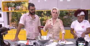 Ana Maria Braga ‘repreende’ ajudante ao vivo e web reage