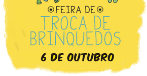 Campanha incentiva a realização de feira de troca de brinquedos