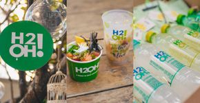 House Of H2OH! realiza evento ao ar livre com muita cultura e sabor