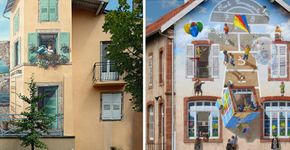 Pinturas hiperrealistas de artista no cenário urbano vão bugar sua mente