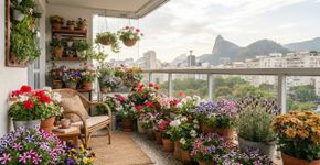 Adeus, varandas sem graça: 5 plantas floridas que podem ser plantadas em setembro e duram até a próxima estação