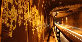 Conheça Alexandre Orion, o grafiteiro que faz arte com poluição