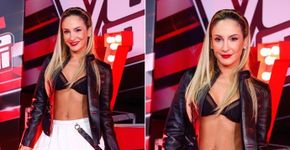 Claudia Leitte canta Led Zeppelin no ‘The Voice’ e vira meme