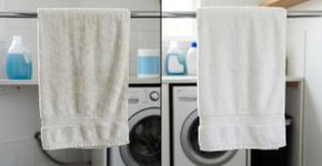 Como branquear toalhas de banho encardidas