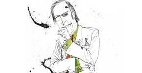 Medo e Delírio em Albuquerque, “Breaking Bad” ilustrada por Ralph Steadman