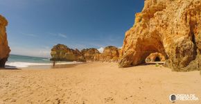 Algarve tem as praias mais bonitas de Portugal