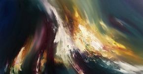 Artista com sinestesia vê cor em músicas e pinta suas favoritas