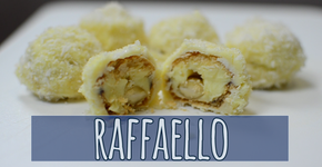 Divirta-se e economize fazendo Raffaello com crianças