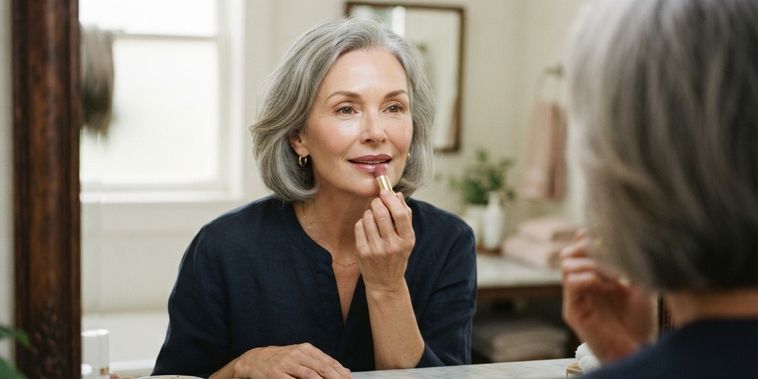 Featured main: Como aplicar batom depois dos 50: truques para disfarçar rugas e ficar linda