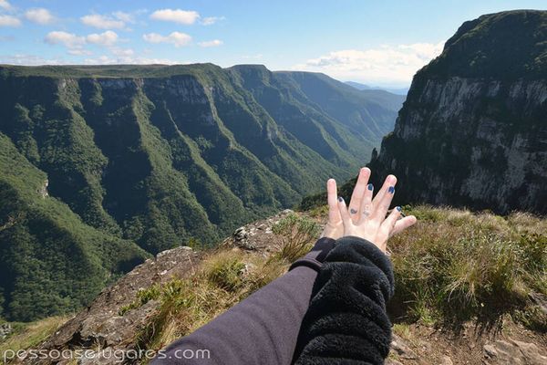 Cânion Fortaleza – Cambará do Sul RS