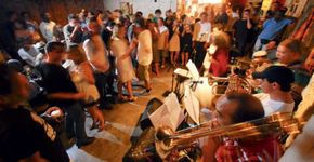 Ó do Borogodó: samba a semana inteira
