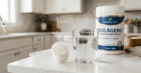 Colágeno em pó vs colágeno em cápsula, qual formato o corpo absorve melhor e realmente traz firmeza para a pele?