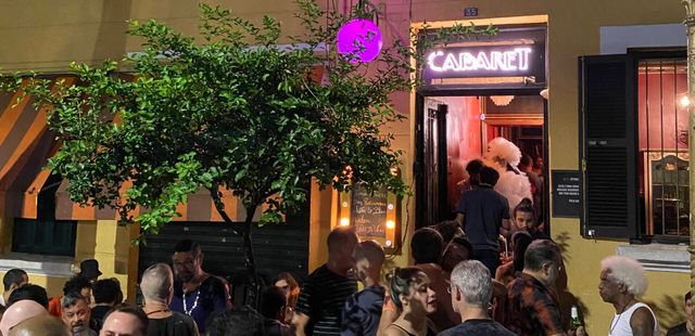 Semana de encerramento do Cabaret da Cecília