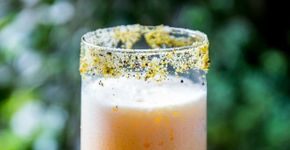 Saiba como fazer um frozen margarita de tangerina