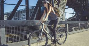 Bike indica caminho certo a seguir através de sensor no guidão