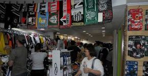 Loja paulista terá saldão de 5 mil camisas de futebol a R$ 29,90