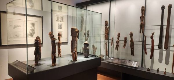 Parte do acervo do Museo Andino, que abriga uma das mais importantes coleções privadas de arte pré-colombiana do Chile
