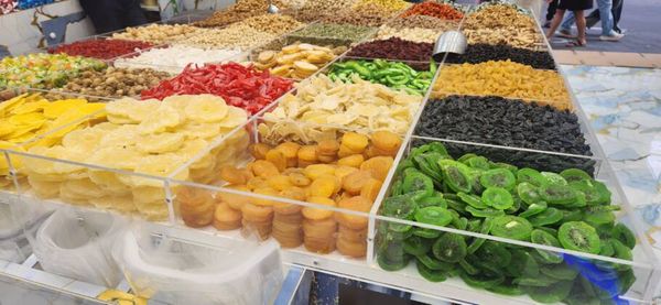  Spice Souk (Mercado de Especiarias) 