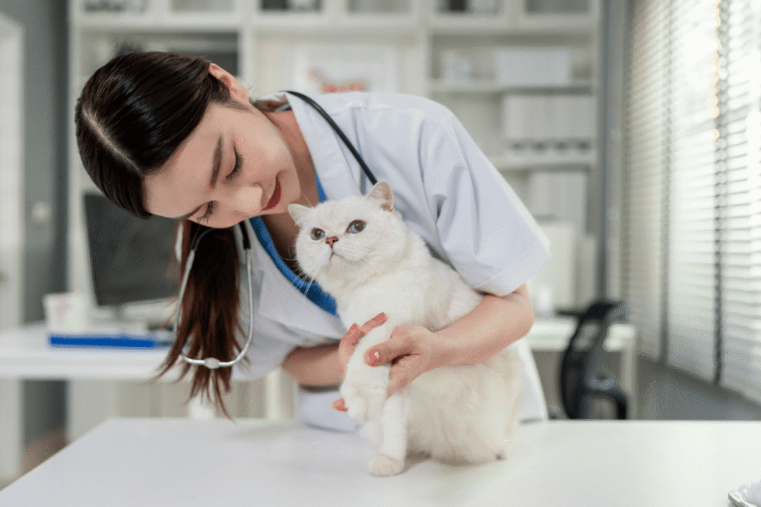A investigação veterinária ajuda a controlar os sintomas, identificar a causa e definir o tratamento adequado (Imagem: Hananeko_Studio | Shutterstock)