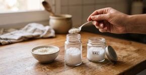 Por que os chefs colocam grãos de arroz no sal e como isso salva o tempero em dias úmidos