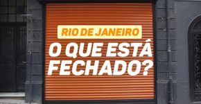 Coronavírus no RJ: a situação dos transportes e dos comércios