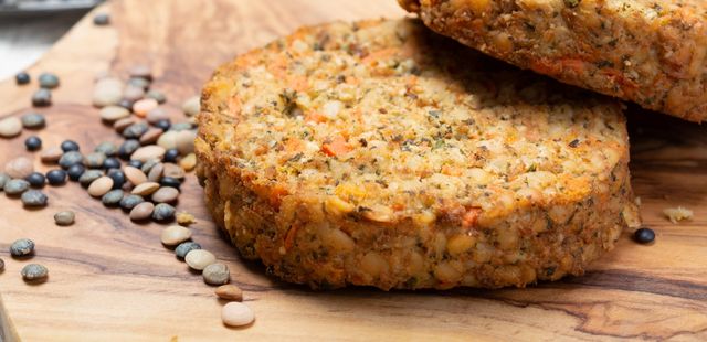 Hambúrguer de lentilha: uma opção vegetariana deliciosa