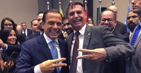Dimenstein: a verdade por trás do ‘Ihuuuu’ de Bolsonaro contra Dória