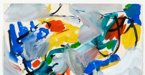 Pinturas de Asger Jorn são expostas no Instituto Tomie Ohtake
