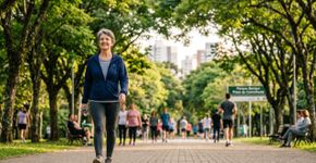 Segundo especialistas, por quantos minutos você deve caminhar por dia de acordo com a sua idade?