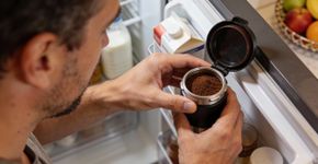 Usei esse pó de cozinha na geladeira e o cheiro de cebola desapareceu