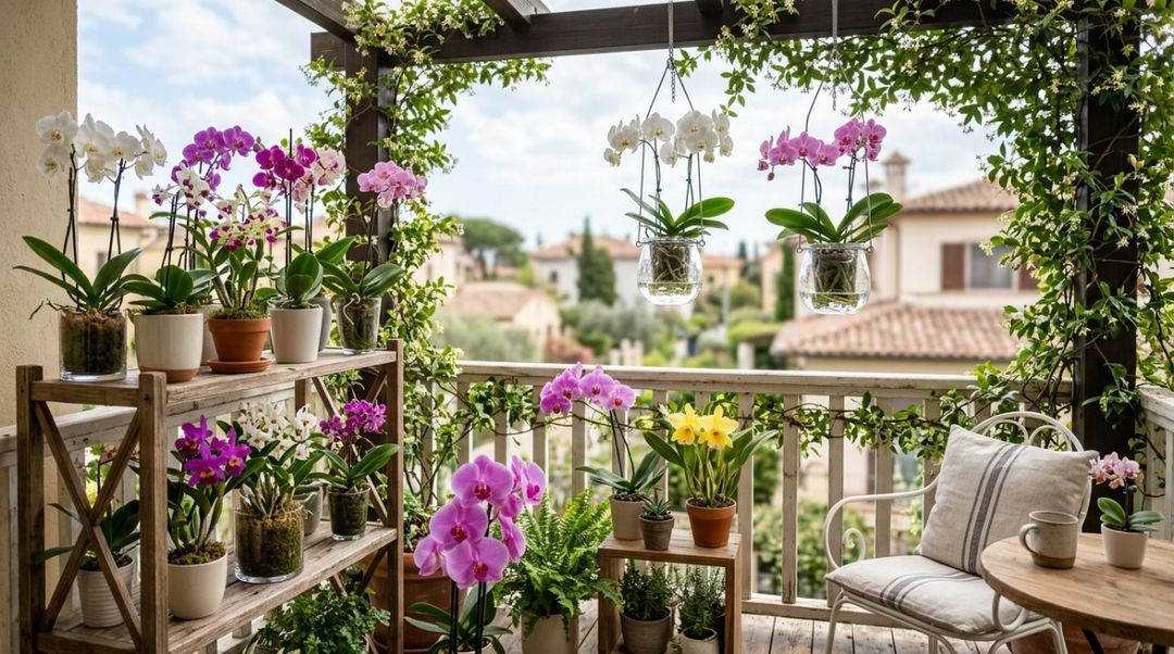 Orquídeas epífitas não devem ser tratadas como plantas que crescem em terra compacta.
