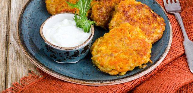Hambúrguer de cenoura delicioso em apenas 3 passos