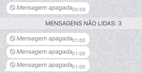 Foto: (Captura de tela do WhatsApp)