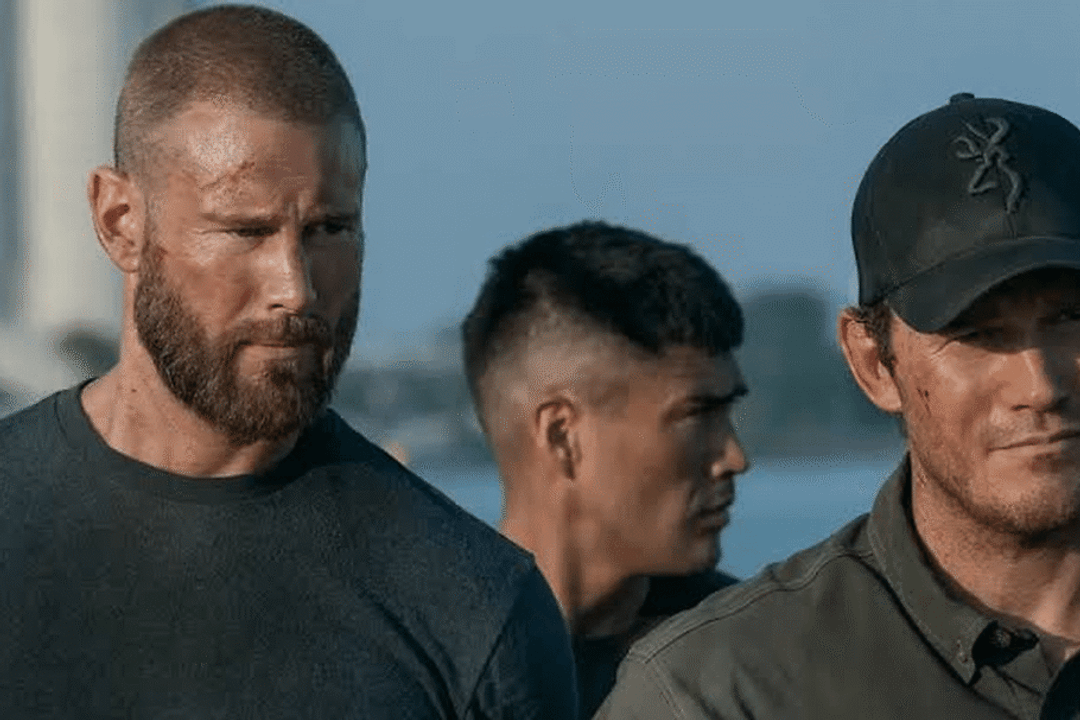 A segunda temporada de “A Lista Terminal” traz Chris Pratt de volta como o atormentado James Reece (Imagem: Reprodução digital | Amazon Studios)