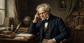 Arthur Schopenhauer, filósofo alemão: “A nossa felicidade depende muito mais do que a gente tem no espírito do que no bolso”