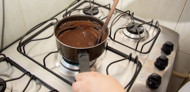 Brigadeiro de panela para matar a vontade de doce
