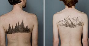 50 tatuagens inspiradas na Lua