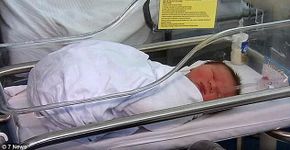 Maior bebê do mundo? Com 7,4 kg recém-nascido surpreende