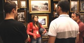 Museu do Futebol no dia da Consciência Negra