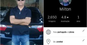 ‘Já cancelaram a corrida por eu ser surdo’, diz motorista da Uber